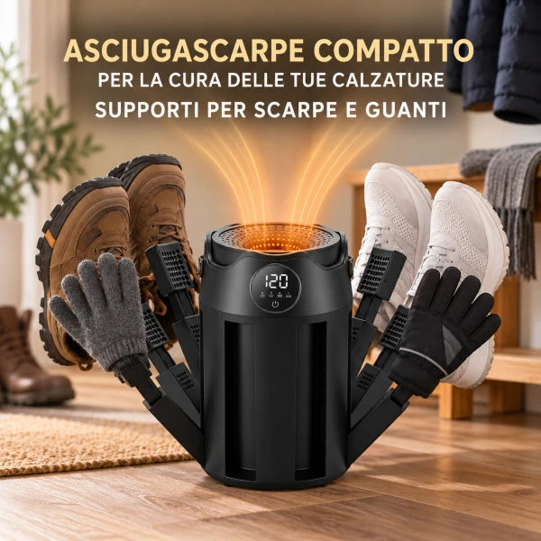 Asciugatura pratica, ogni giorno