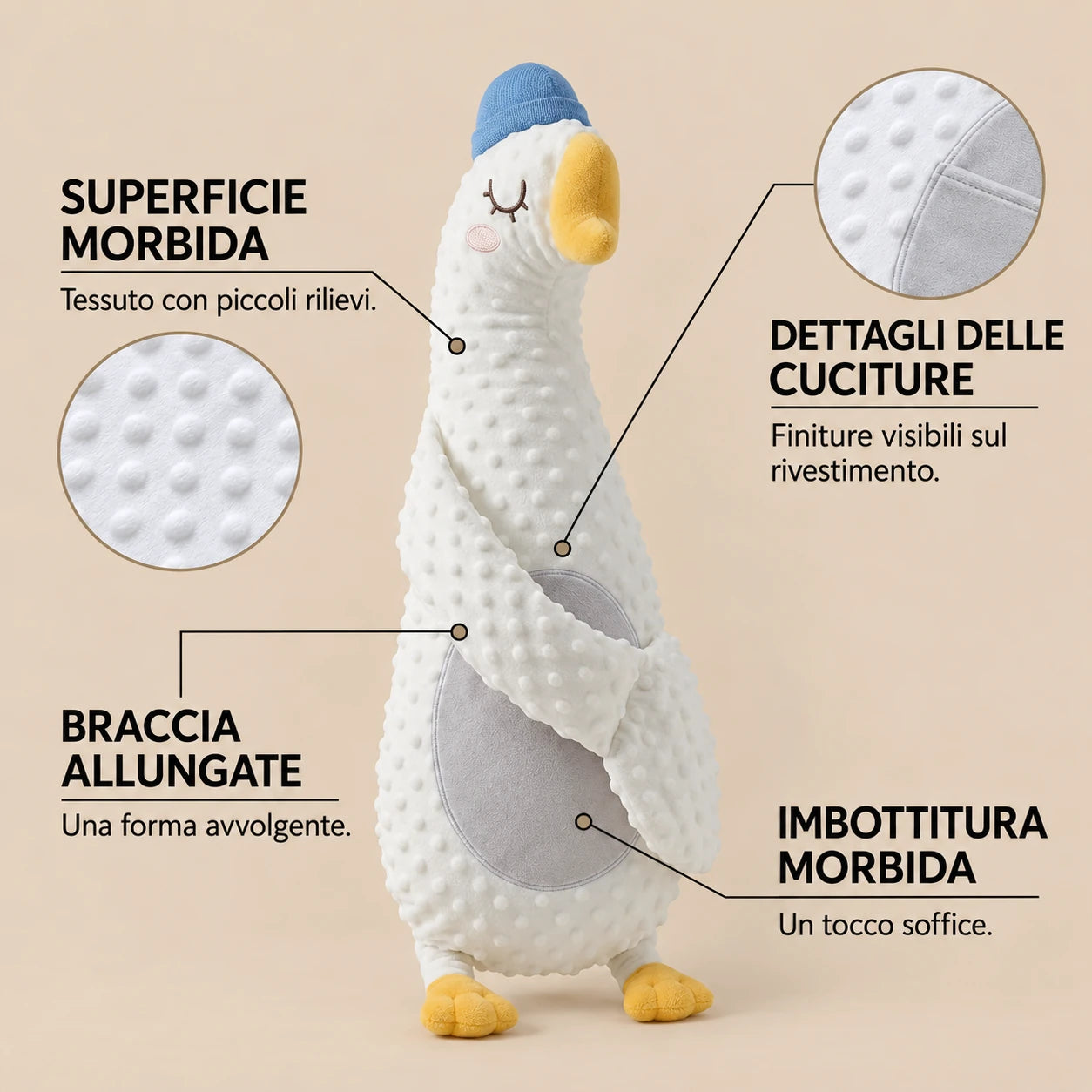 Morbido e semplice