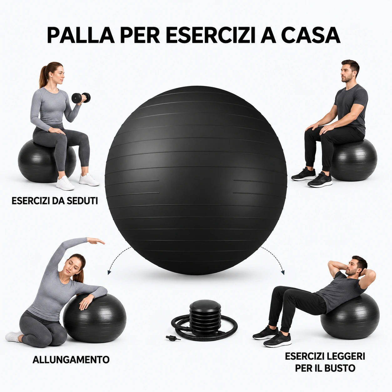 Ideale per: