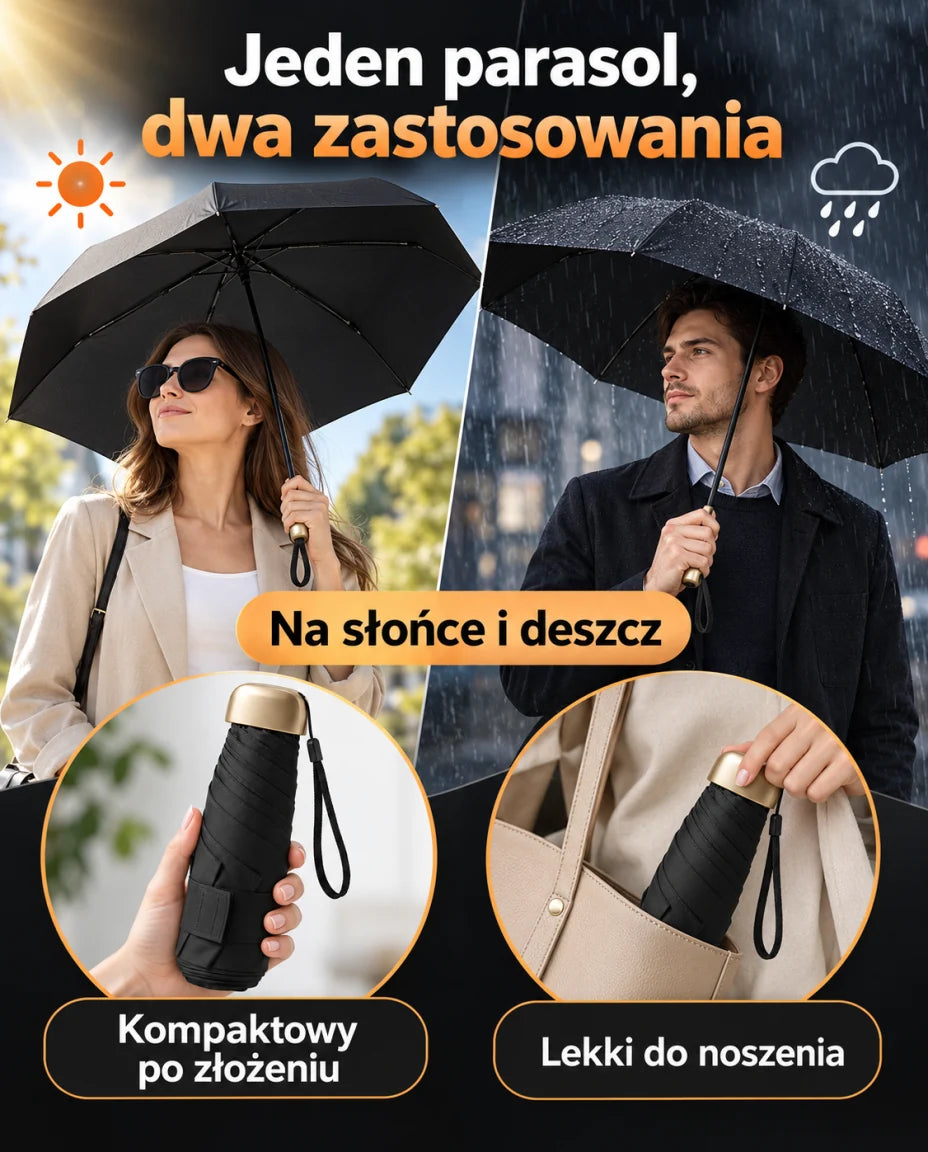Praktyczna osłona przed słońcem
