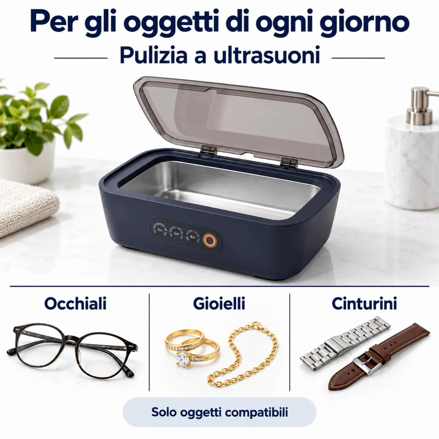 Ravviva gli accessori che usi ogni giorno