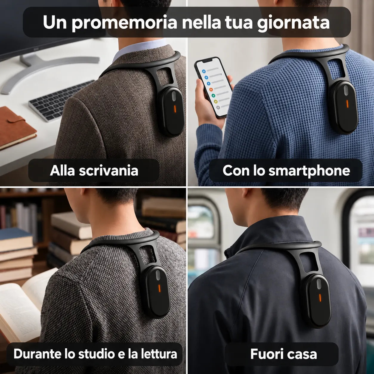 Per le attività quotidiane