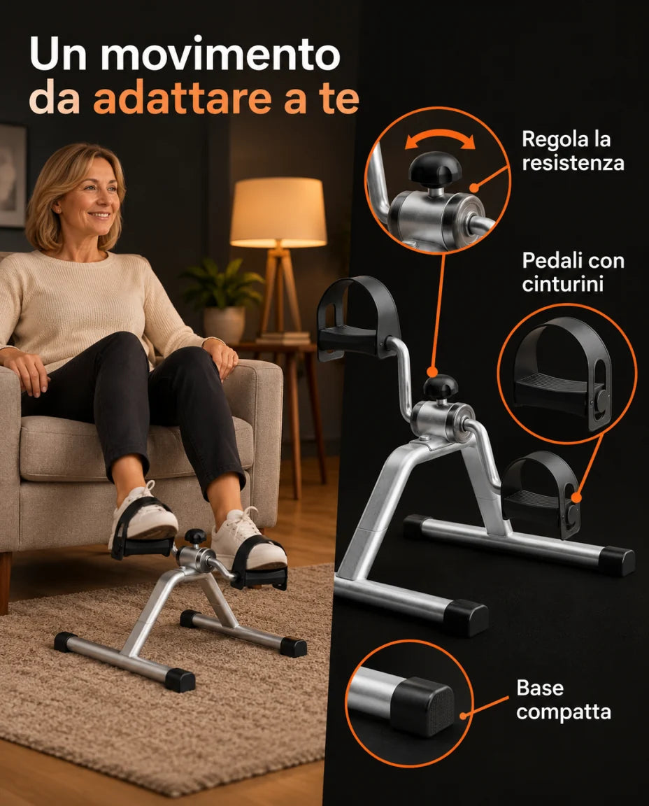 Movimento dolce, al ritmo che preferisci