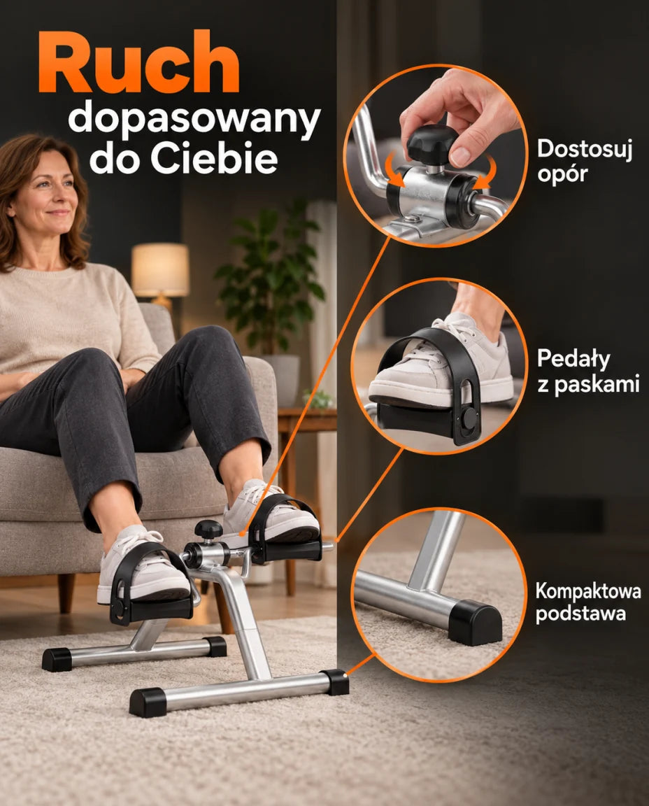 Łagodny ruch w wybranym tempie