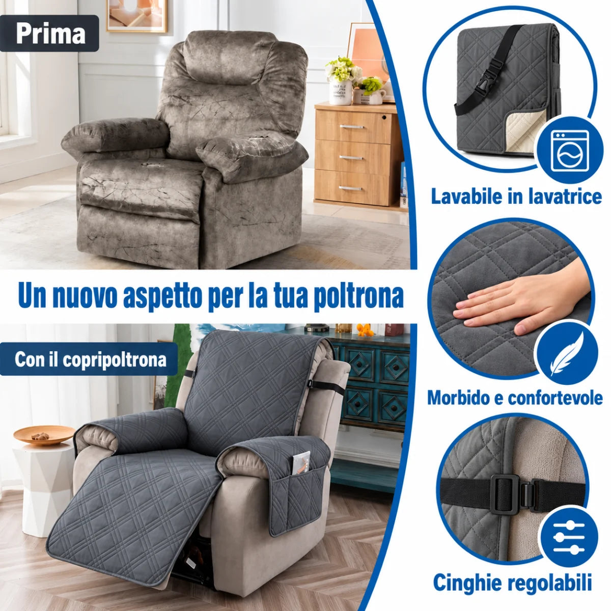 Protezione quotidiana, senza ingombro
