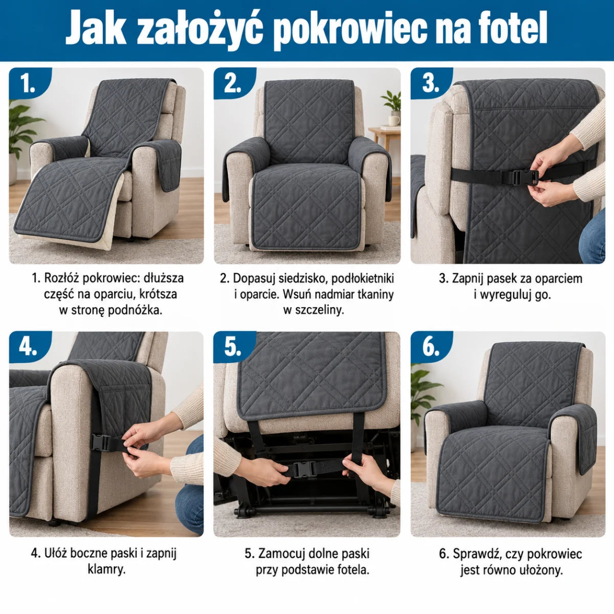 Zakładanie w kilku krokach