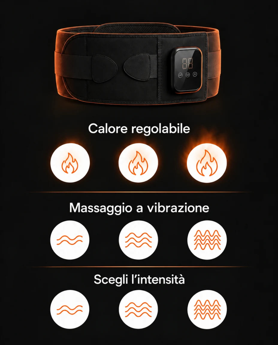 Calore regolabile