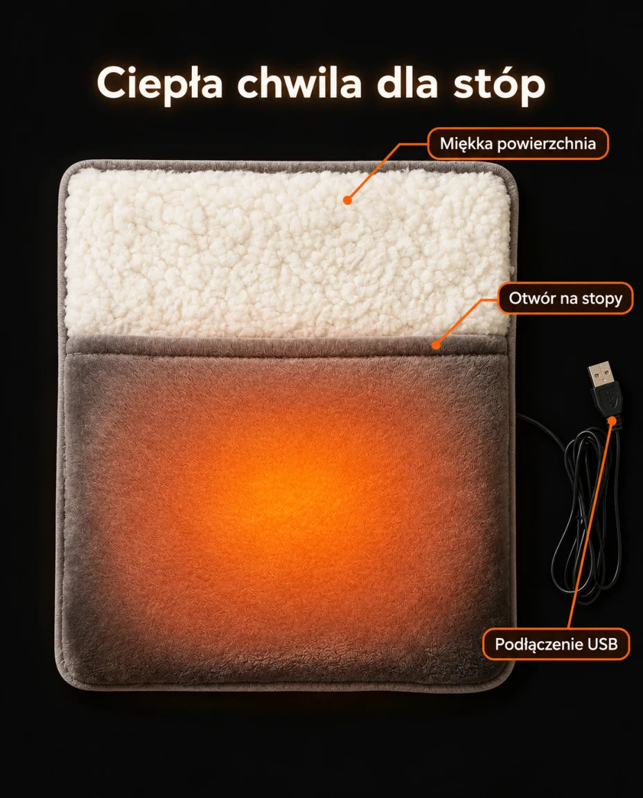 Ciepła chwila dla stóp