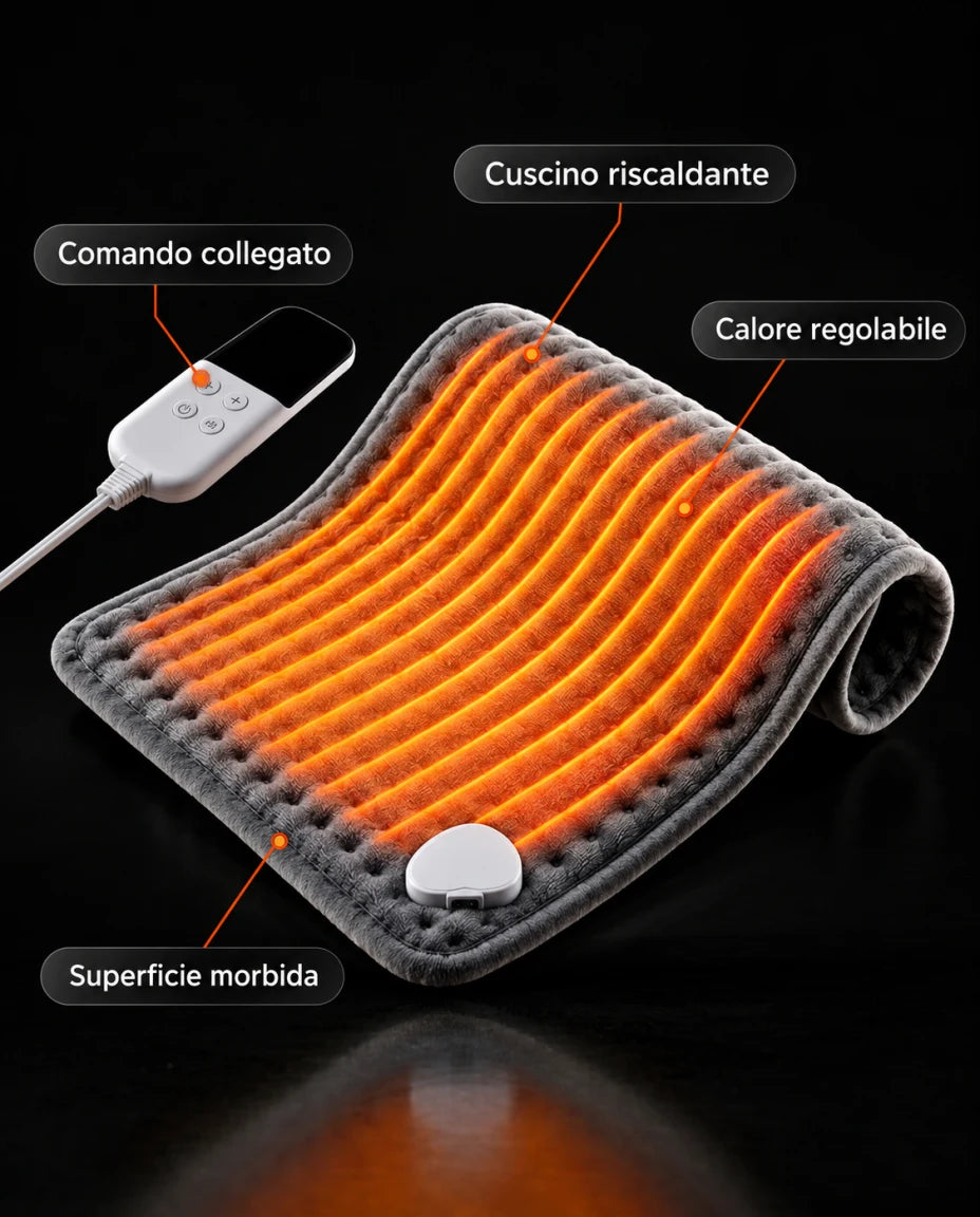 Cuscino riscaldante