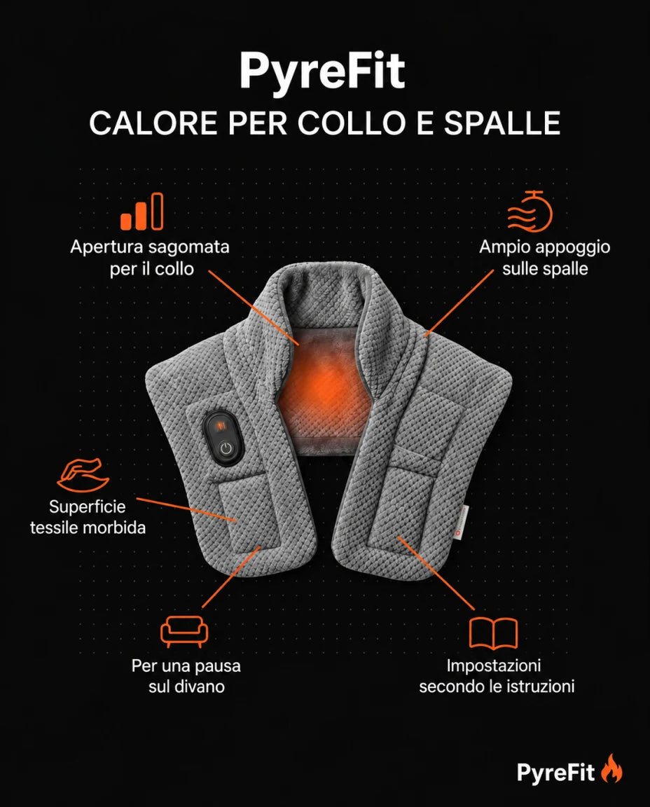 Scaldacollo per collo e spalle – Calore per collo e spalle