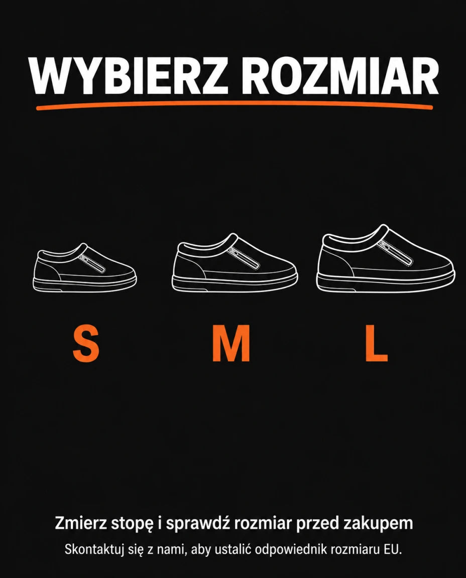 Kapcie grzewcze — Wybierz rozmiar