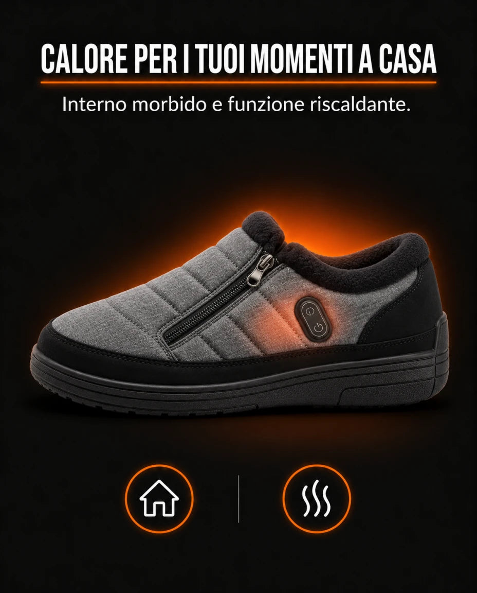 Pantofole riscaldanti — Calore per i tuoi momenti a casa