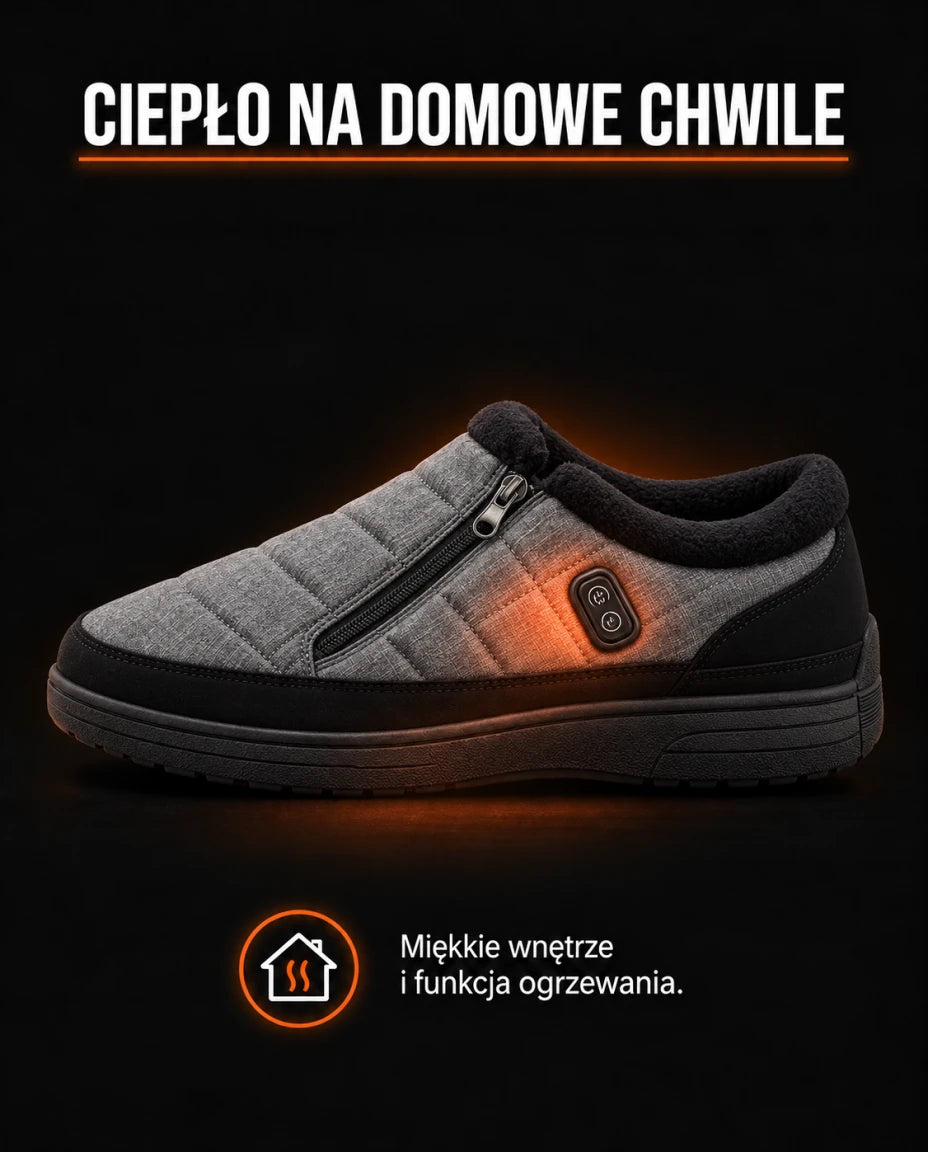 Kapcie grzewcze — Ciepło na domowe chwile