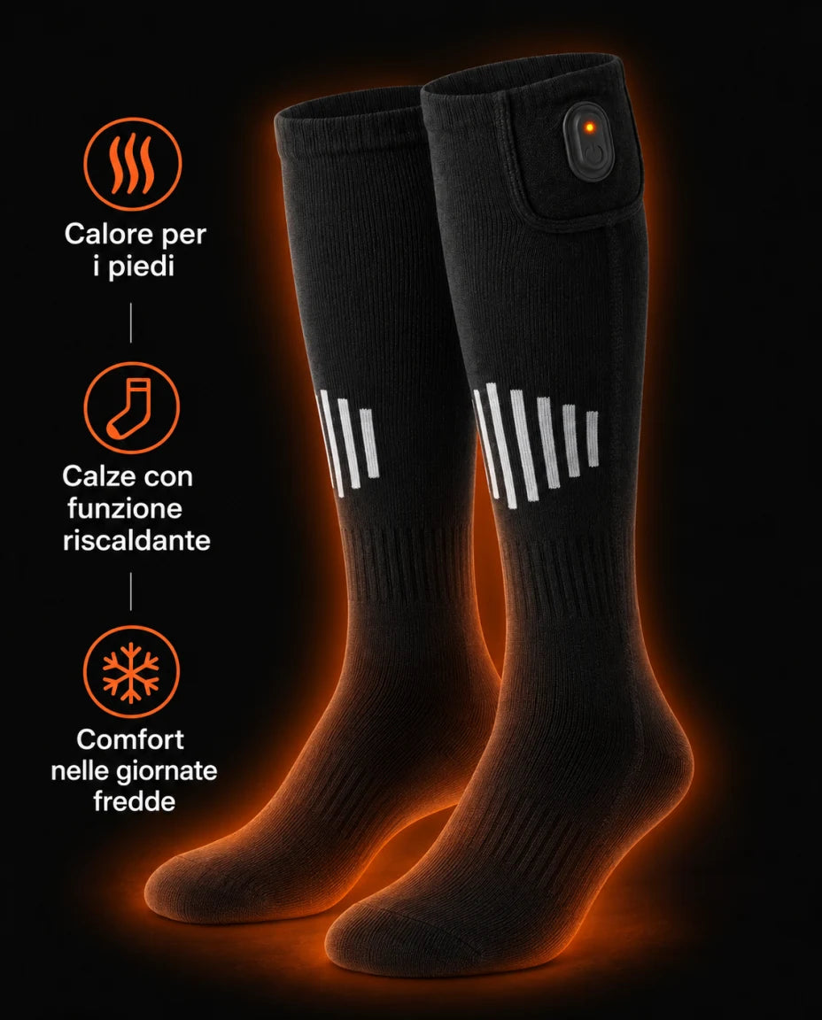 Calore per i piedi