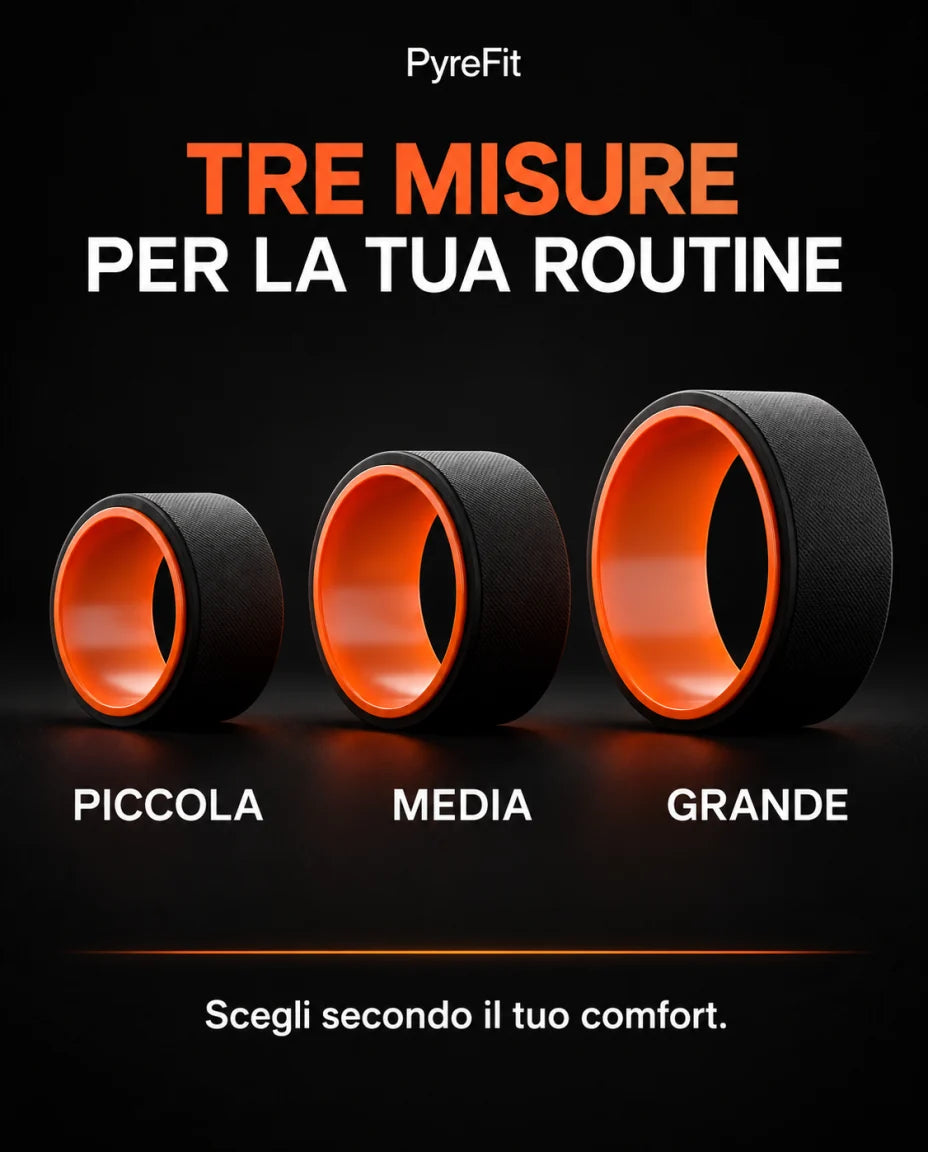 TRE MISURE PER LA TUA ROUTINE
