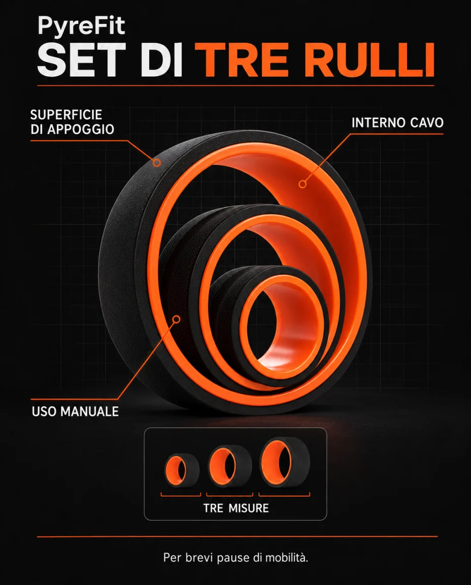 SET DI TRE RULLI