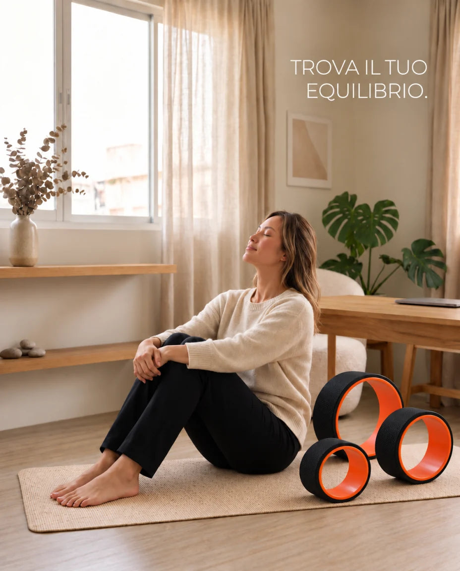 TROVA IL TUO EQUILIBRIO