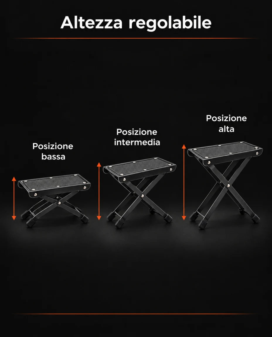Altezza regolabile