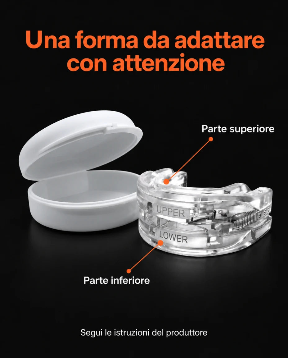Una forma da adattare con attenzione