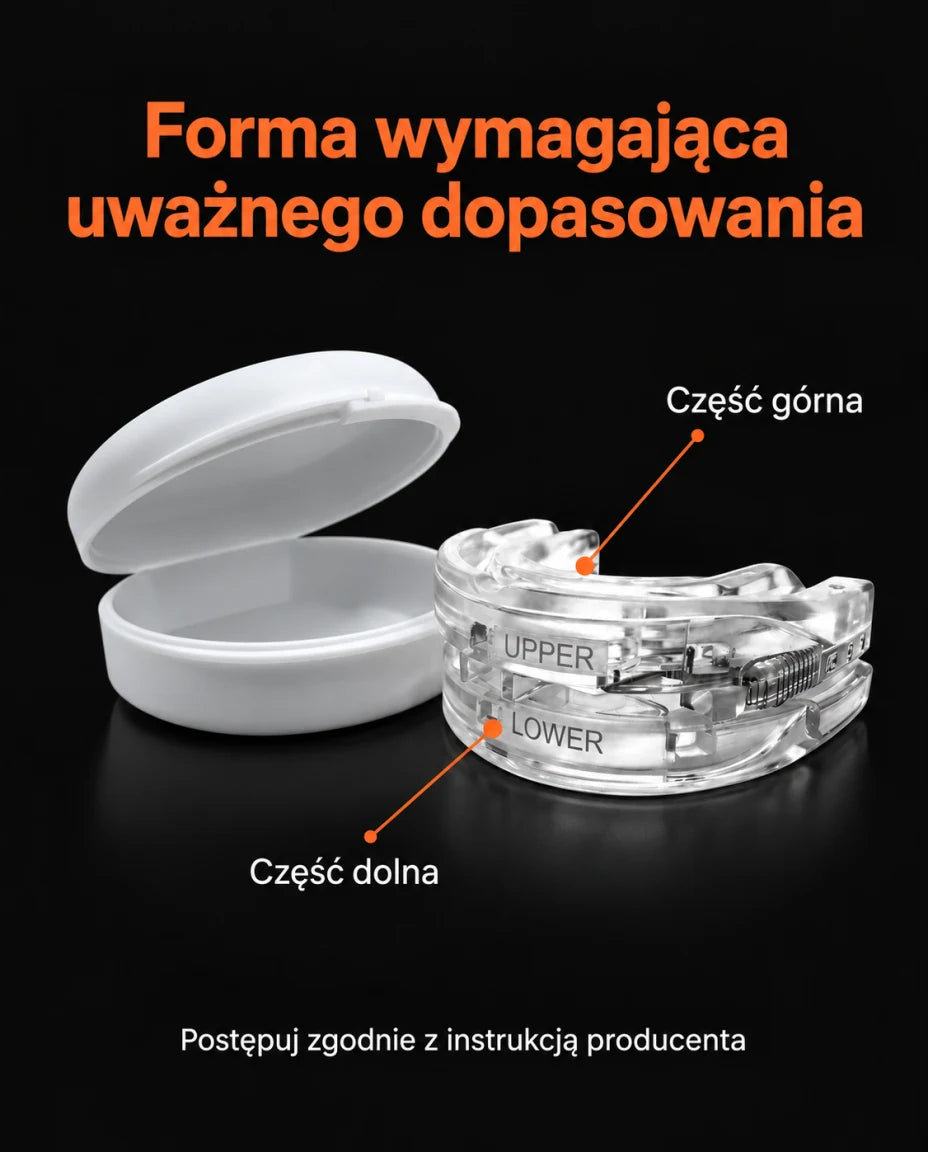 Forma wymagająca uważnego dopasowania