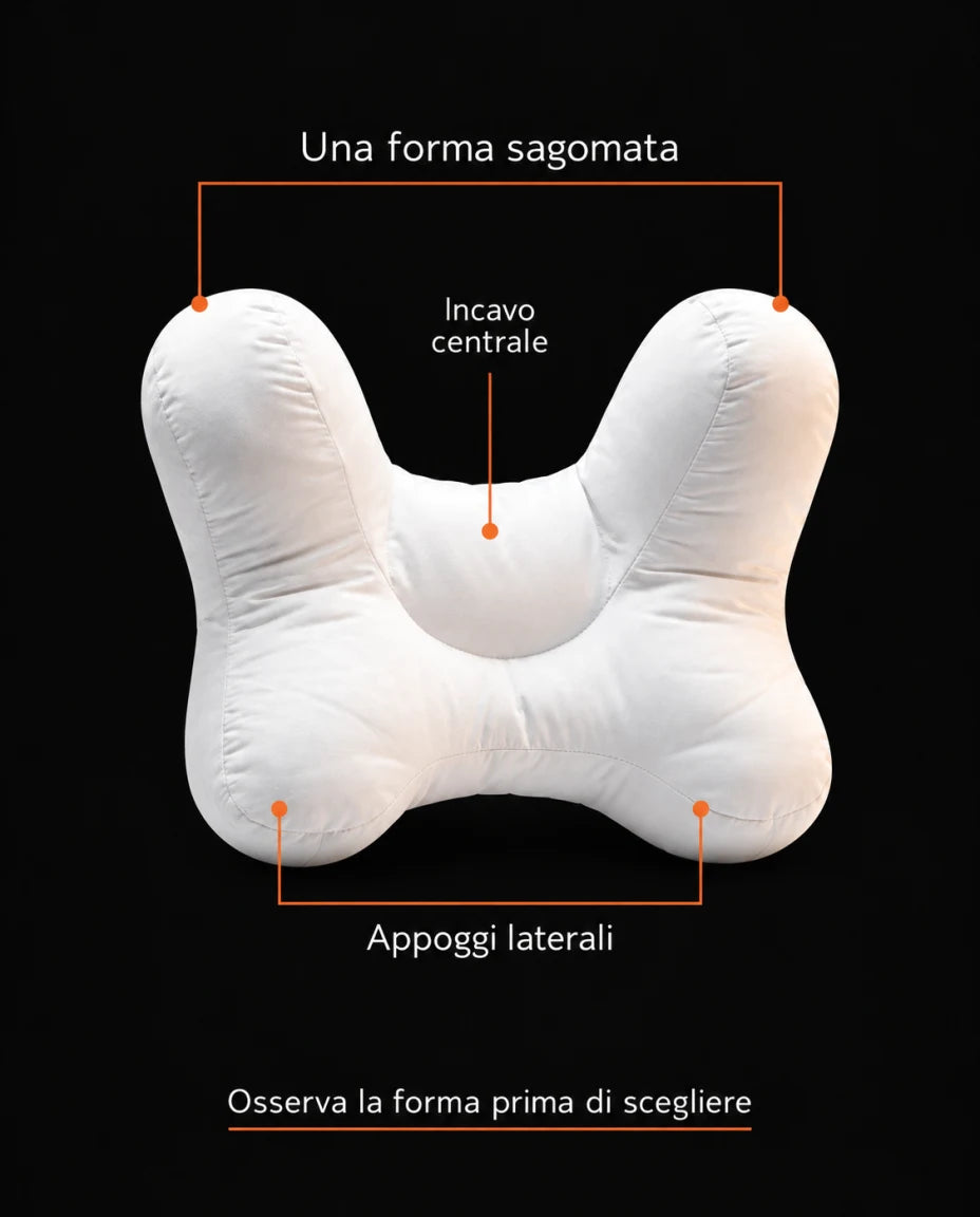 Una forma sagomata