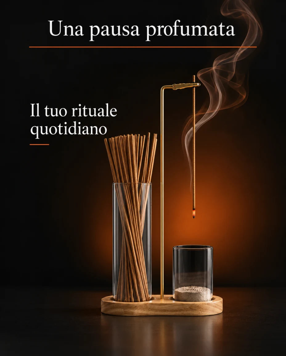 Una pausa profumata