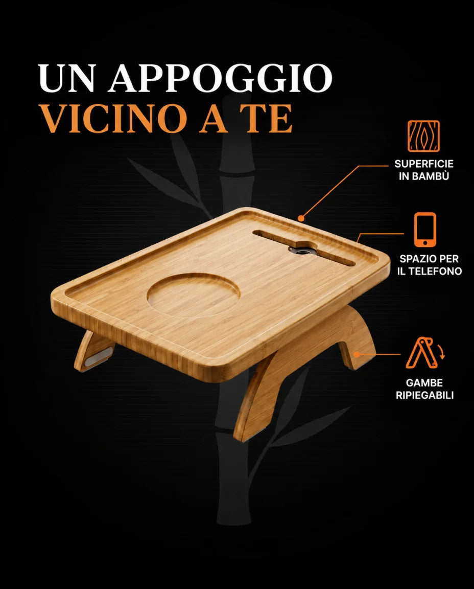 UN APPOGGIO VICINO A TE