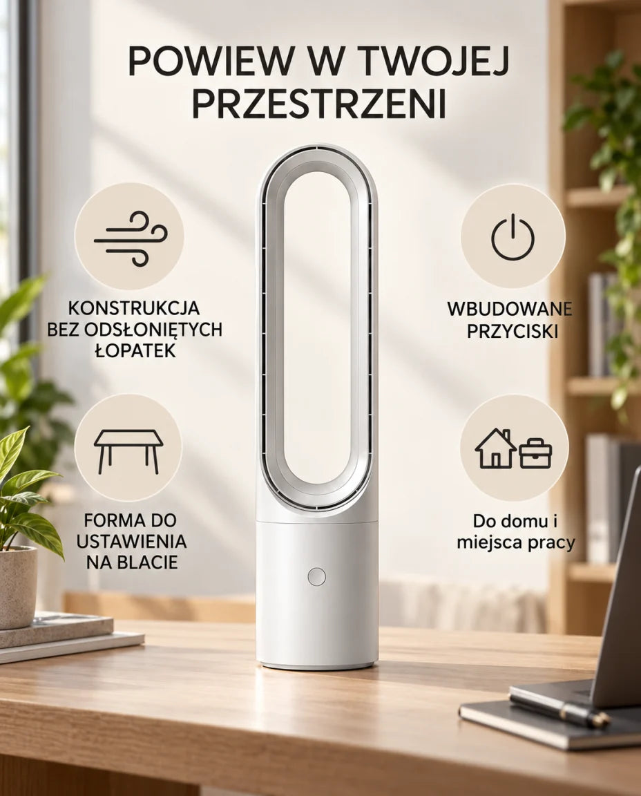 POWIEW W TWOJEJ PRZESTRZENI