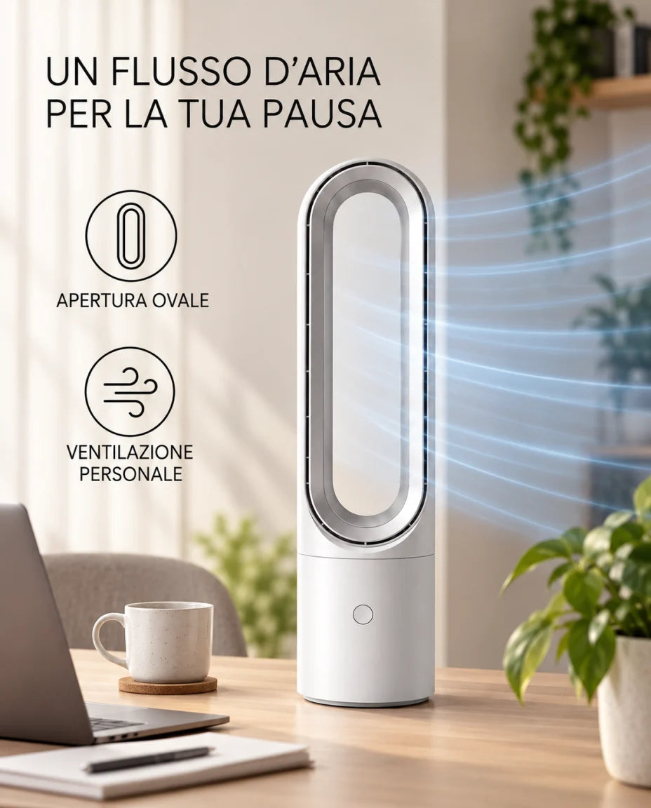 UN FLUSSO D’ARIA PER LA TUA PAUSA