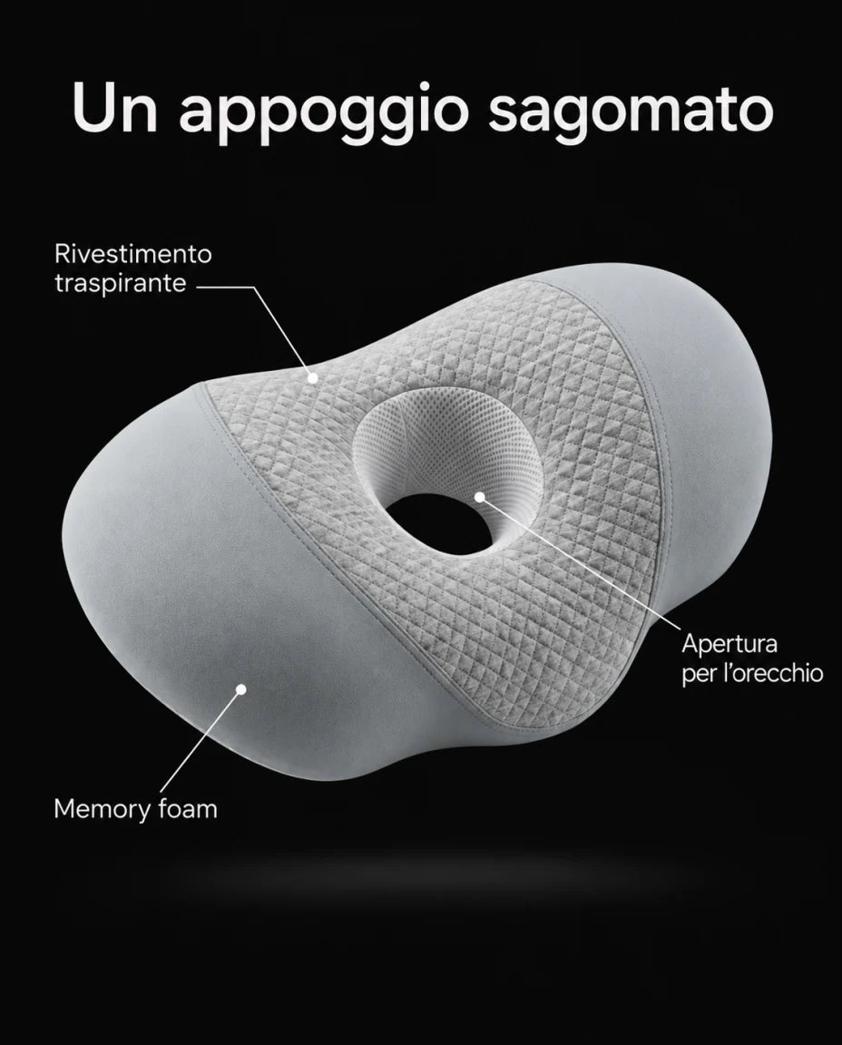 Un appoggio sagomato