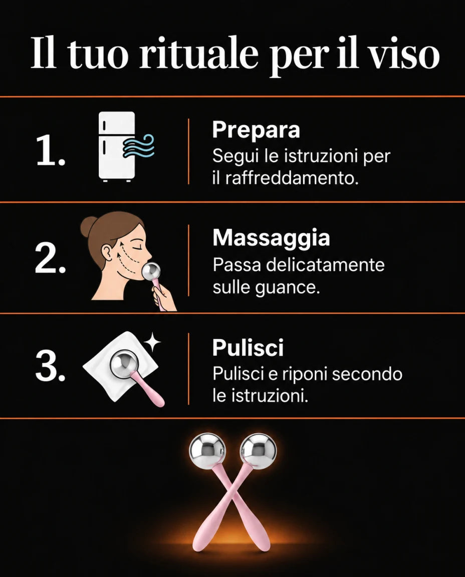 Il tuo rituale per il viso