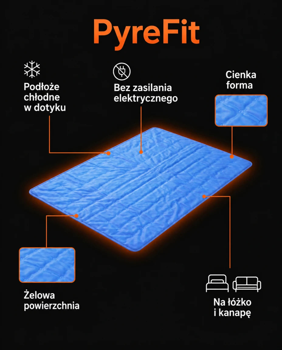 Podłoże chłodne w dotyku