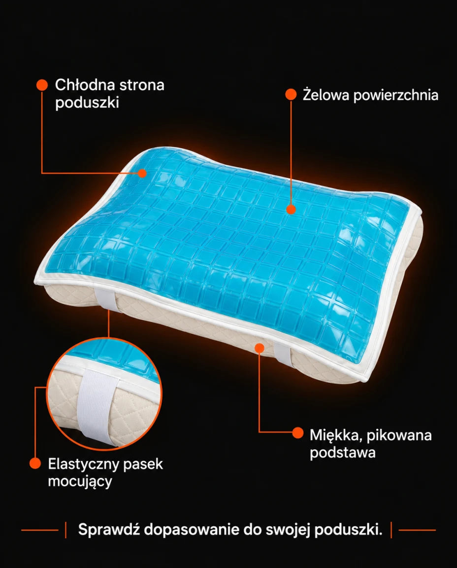 Chłodna strona poduszki