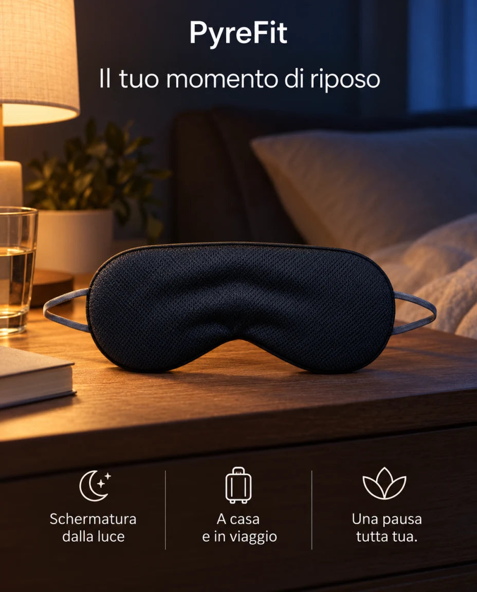 Il tuo momento di riposo — Schermatura dalla luce