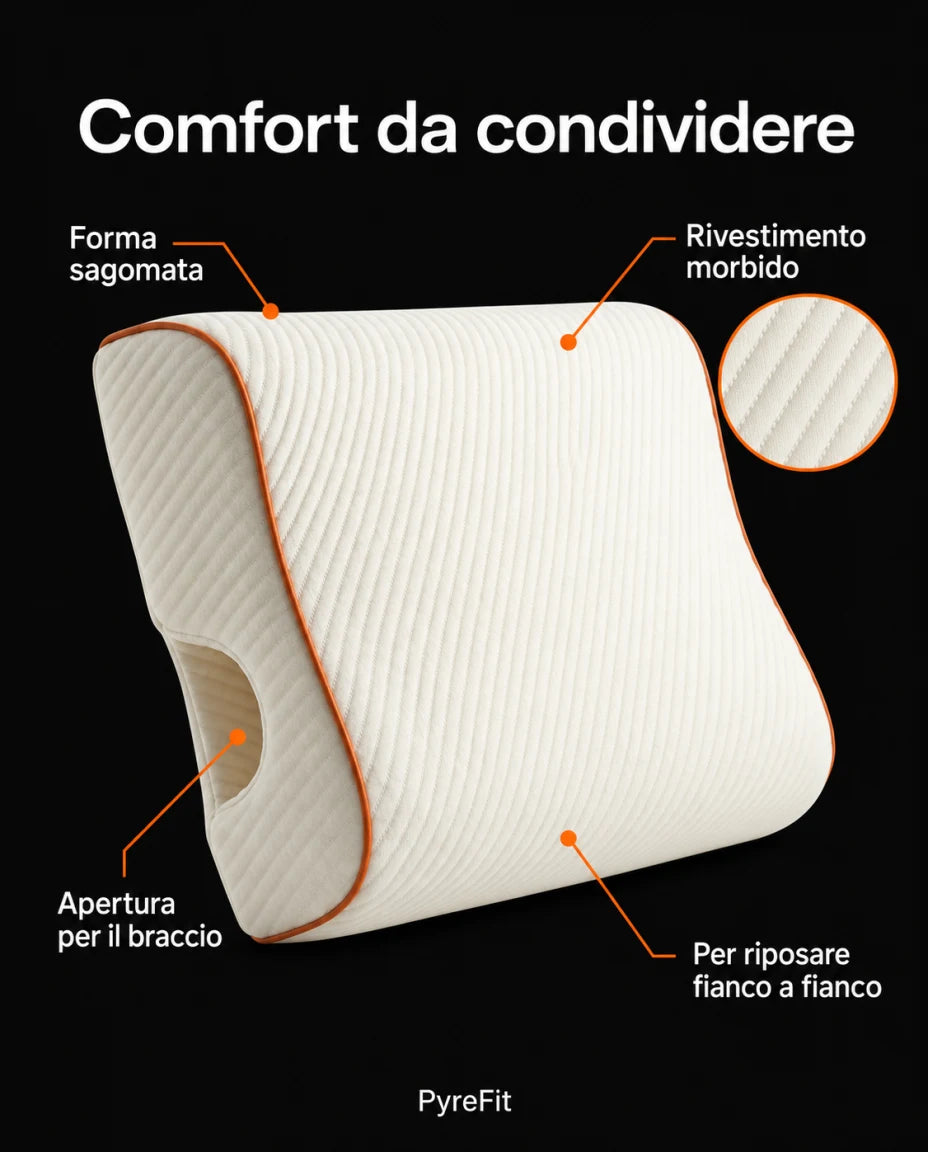 Comfort da condividere — Forma sagomata