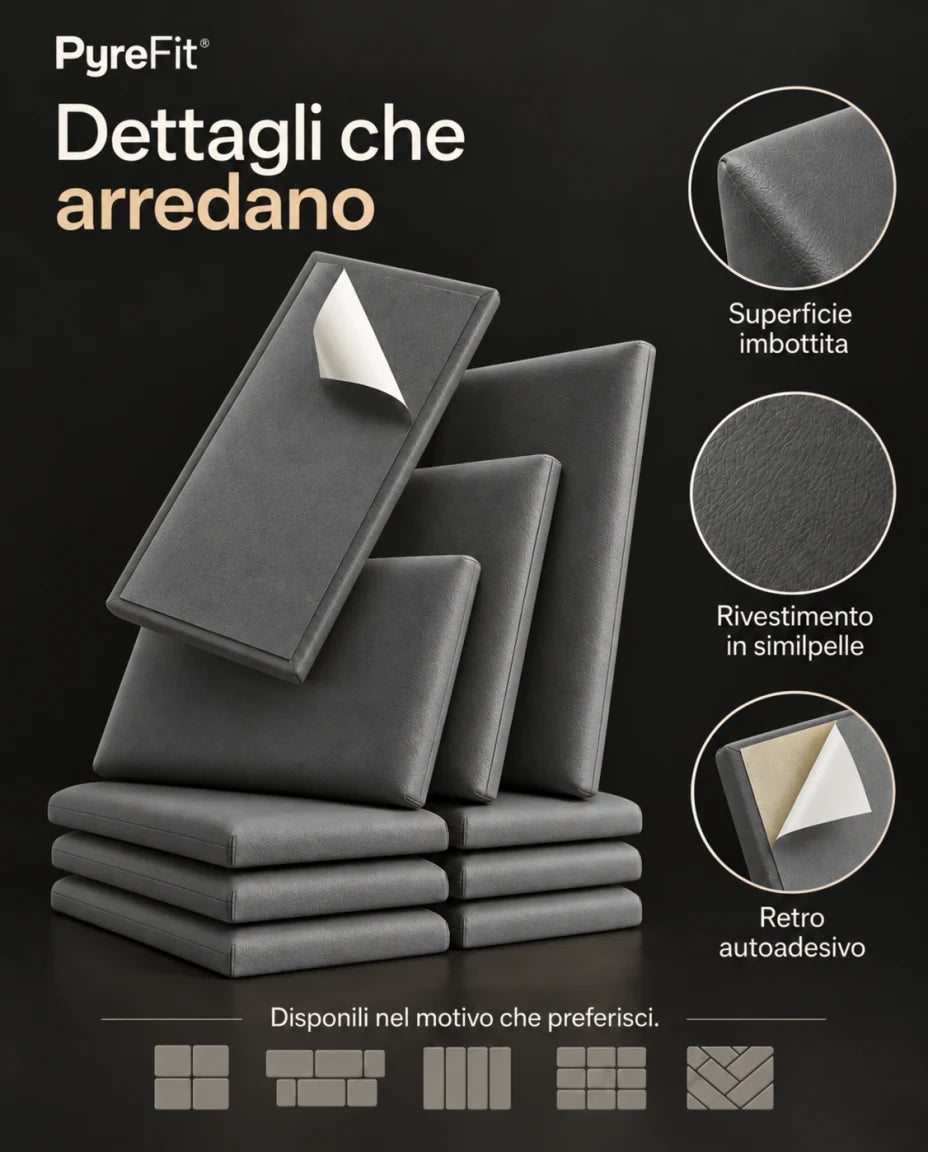 Dettagli che arredano — Superficie imbottita