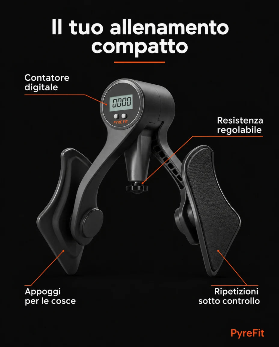Il tuo allenamento compatto — Contatore digitale