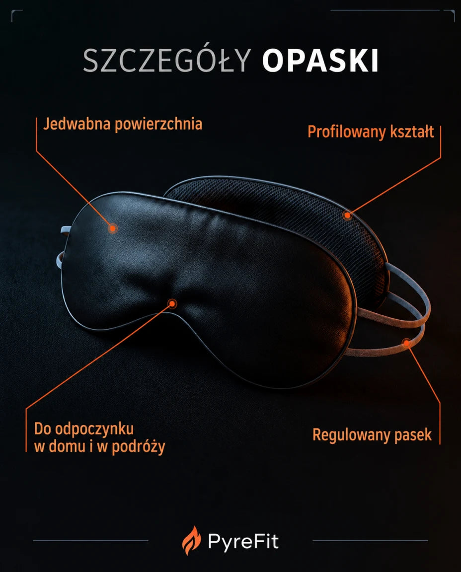 Szczegóły opaski — Jedwabna powierzchnia