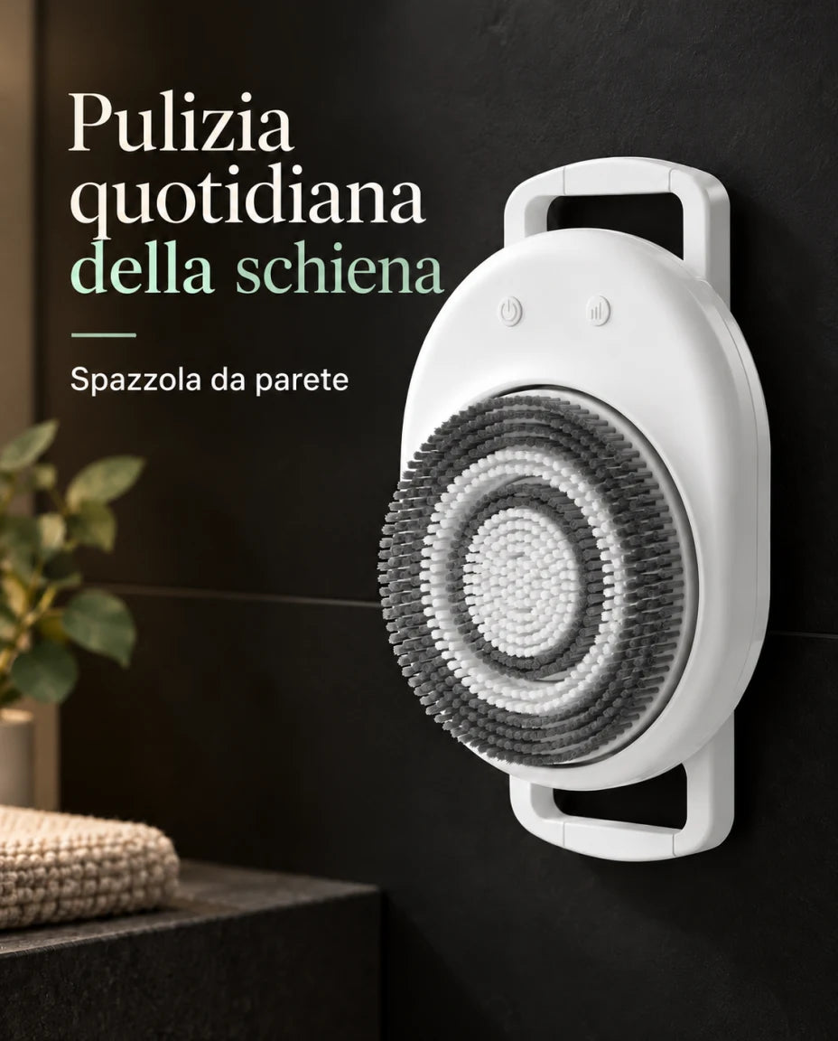 Pulizia quotidiana della schiena