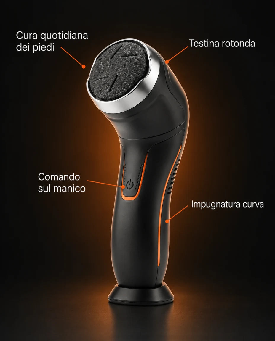 Cura quotidiana dei piedi