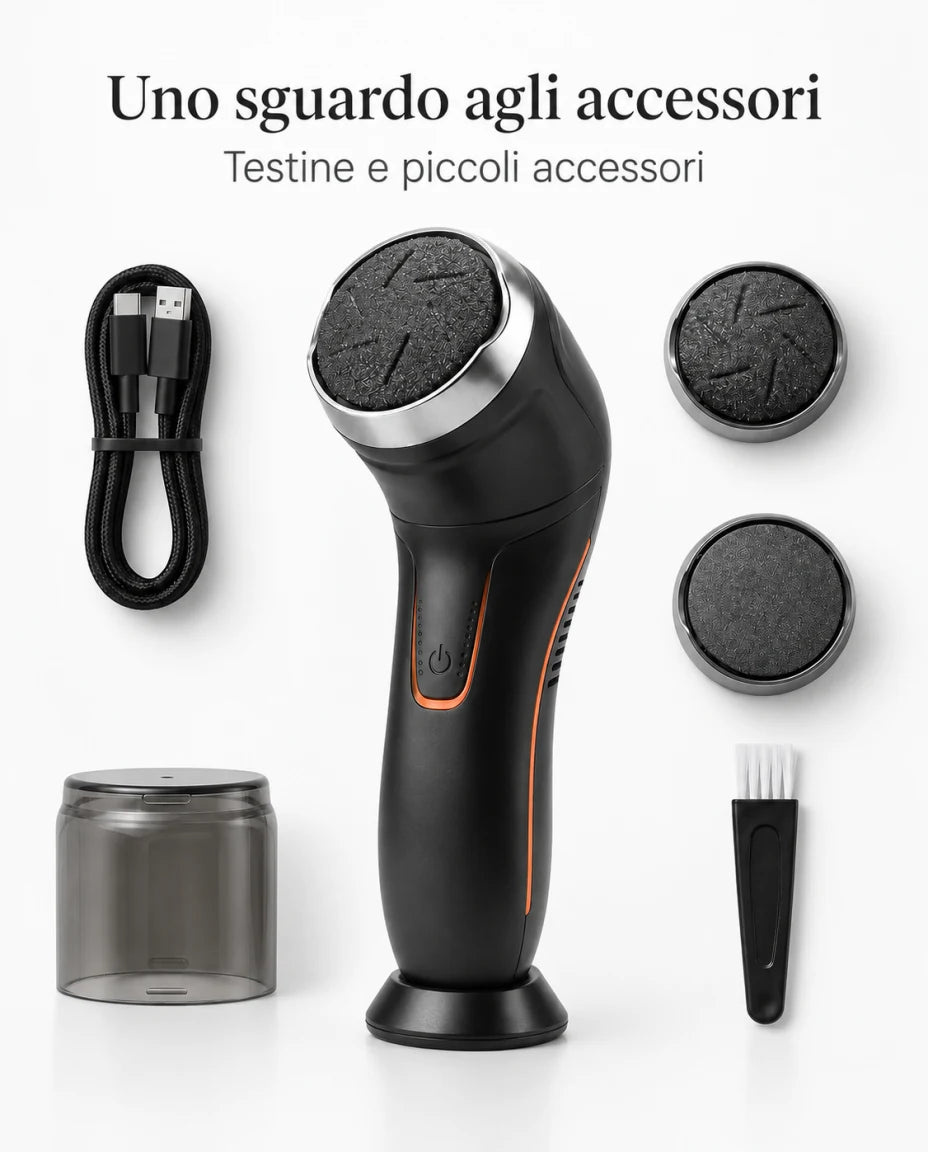 Uno sguardo agli accessori