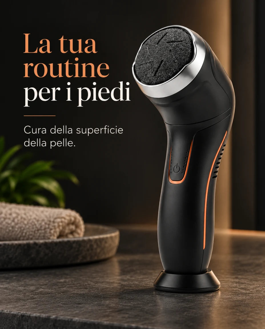 La tua routine per i piedi