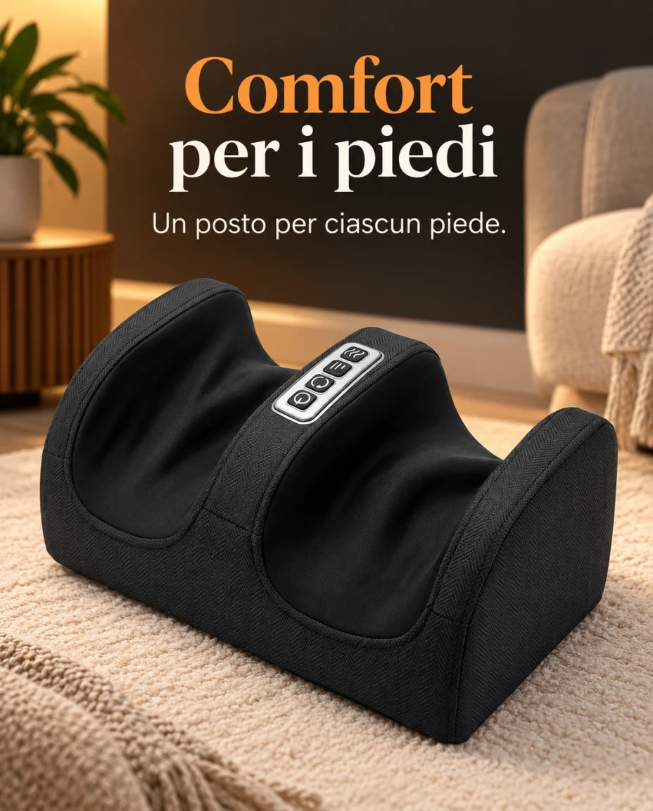Comfort per i piedi