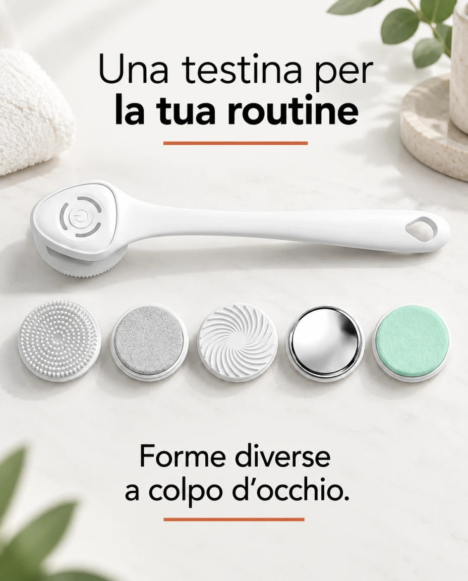 Una testina per la tua routine