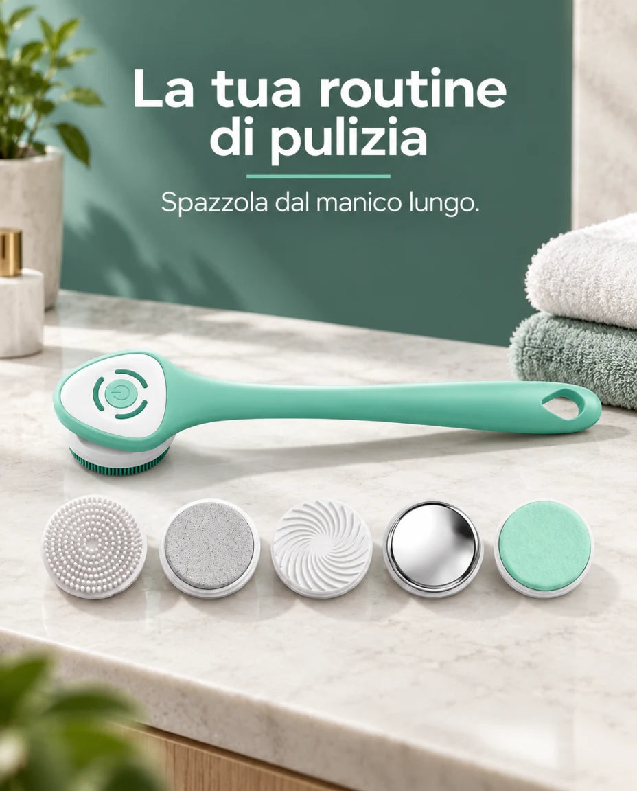 La tua routine di pulizia
