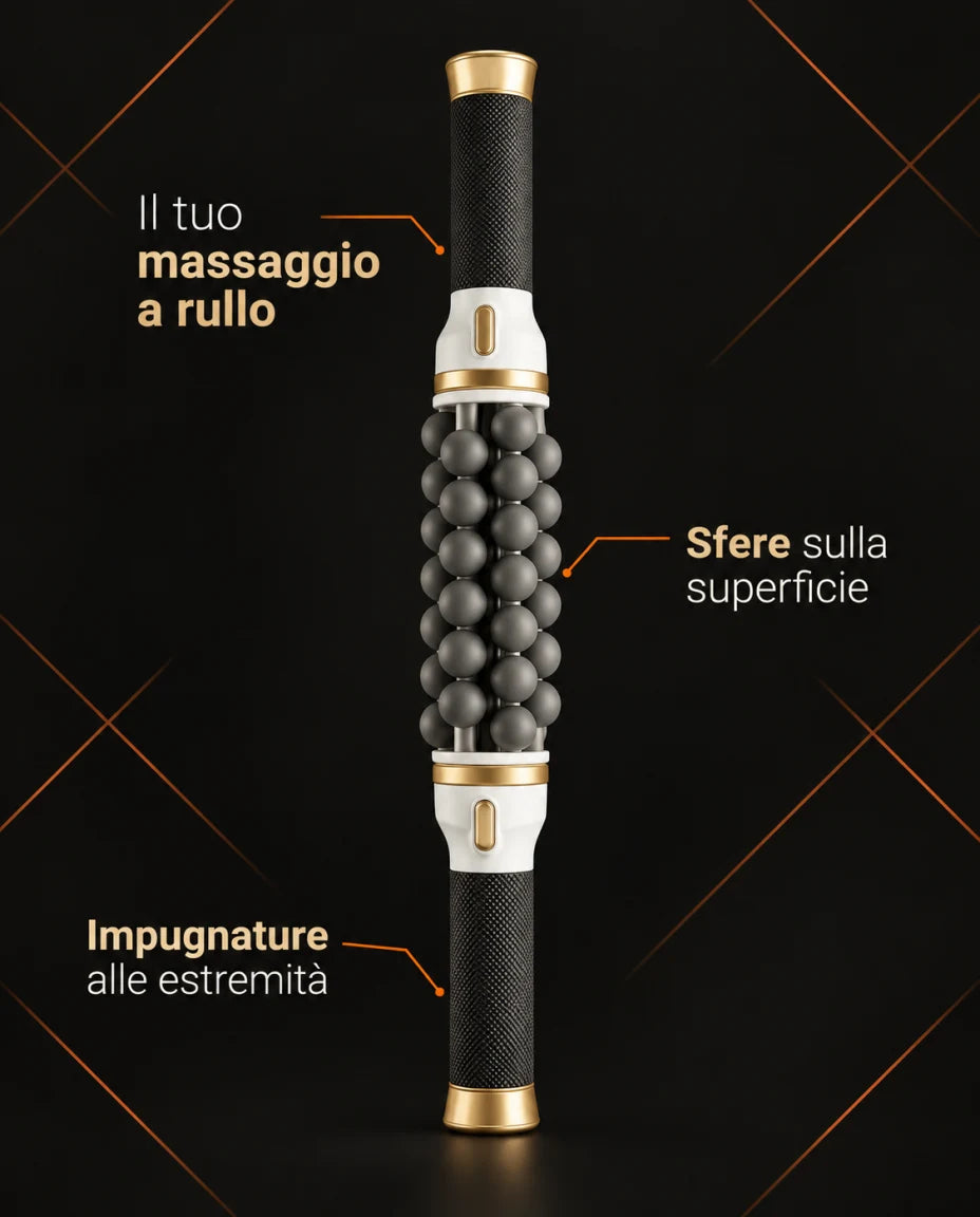 Il tuo massaggio a rullo