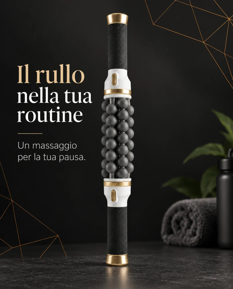 Il rullo nella tua routine