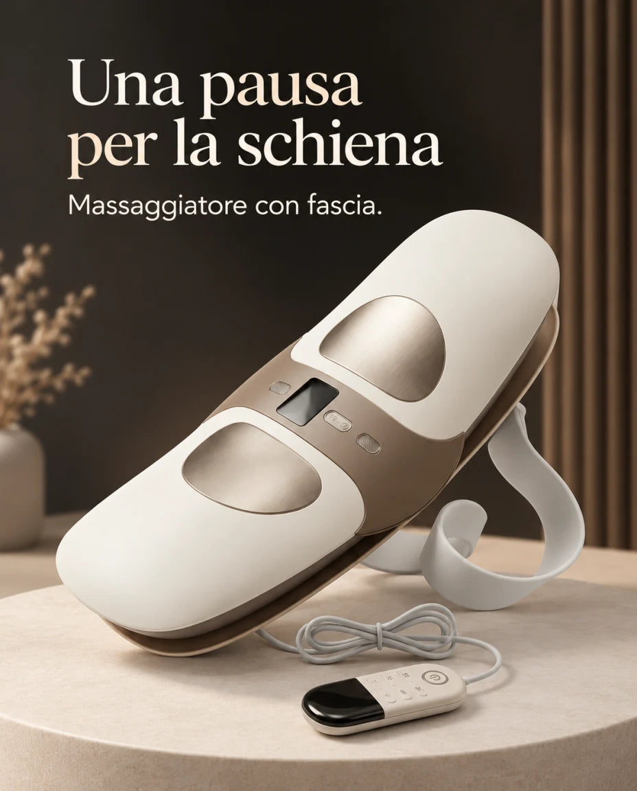 Una pausa per la schiena