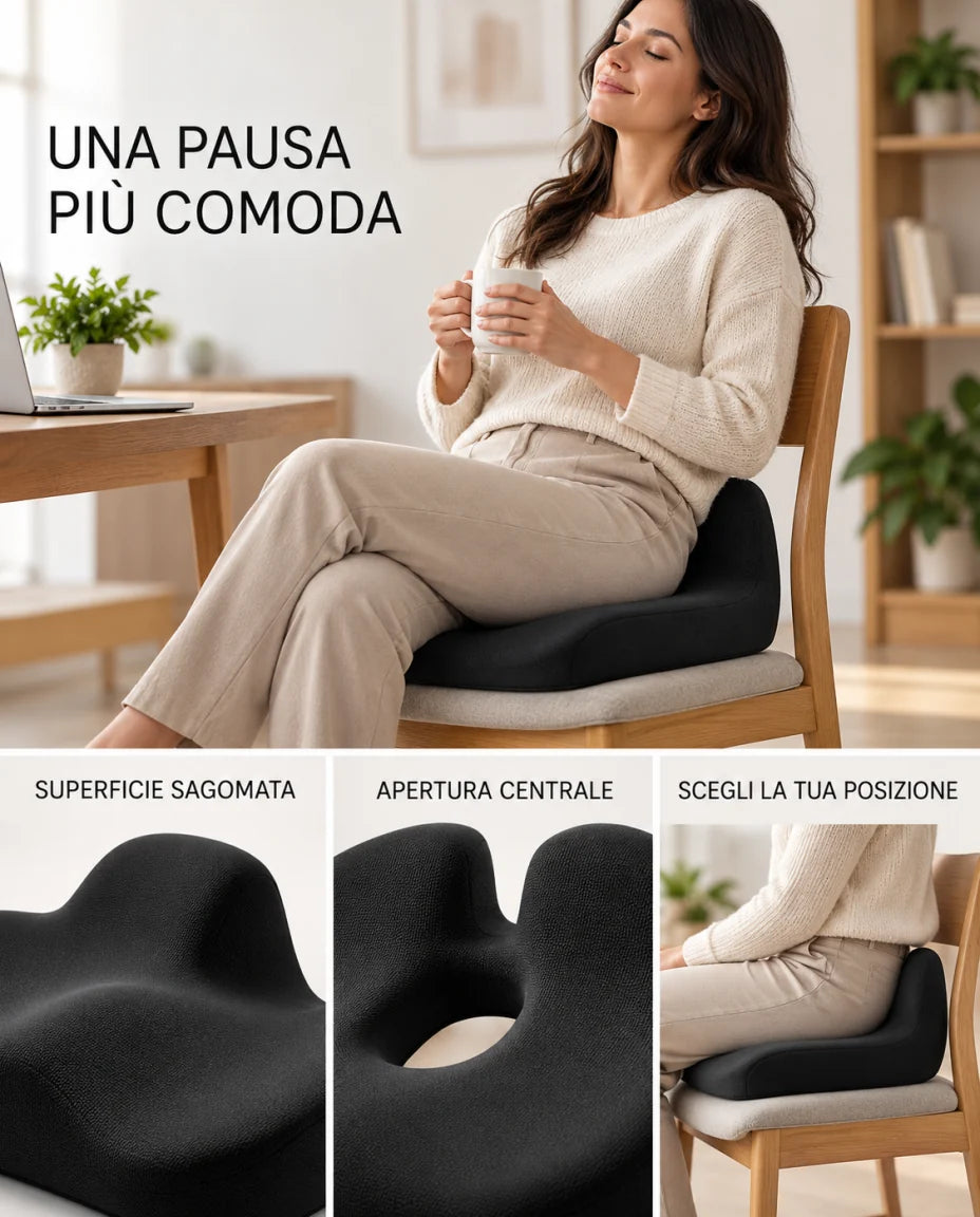 UNA PAUSA PIÙ COMODA