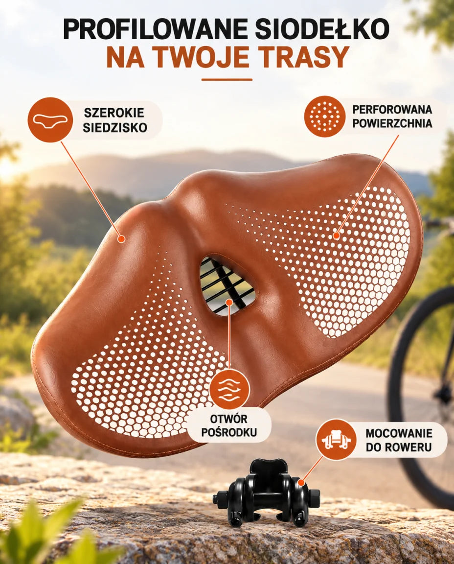 PROFILOWANE SIODEŁKO NA TWOJE TRASY